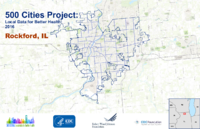 500 Cities Project Local Data for Better Health 2016 Rockford IL