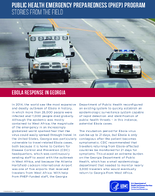 Public Health Emergency Preparedness PHEP Program Stories from the Field Ebola Response in Georgia
