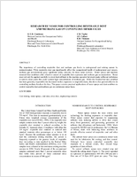 Research by NIOSH for Controlling Respirable Dust and Methane Gas on Continuous Miner Faces
