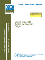 United States Life Tables by Hispanic Origin