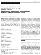 Organophosphate Neuropathy Due to Methamidophos Biochemical and Neurophysiological Markers