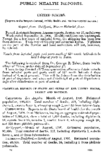 Weekly Reports for September 28 1906