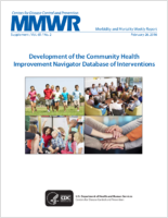 Morbidity and Mortality Weekly Report Supplement February 26 2016  Vol 65  No2