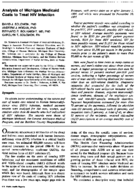 Analysis Of Michigan Medicaid Costs To Treat HIV Infection