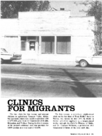 Clinics for migrants