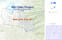 500 Cities Project Local Data for Better Health 2014 Salt Lake City UT