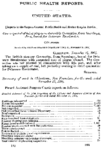 Public health reports  v 19 no 49 December 2 1904