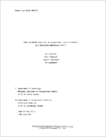 NIOH and NIOSH Basis for an Occupational Health Standard Di2ethylhexylphthalate DEHP