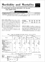 Morbidity and Mortality Weekly Report Vol 12 No 19 for Release May 17 1963