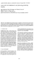 FieldScale Void Detection in Coal Piles Using Resistivity Imaging