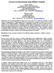 Accuracy in Measurements Using Diffusive Samplers