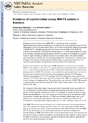 Prevalence of hypothyroidism among MDRTB patients in Botswana