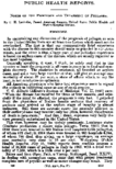 Weekly Reports for September 10 1909