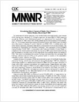 MMWR Morbidity and Mortality Weekly Report Vol 46 No 42 October 24 1997