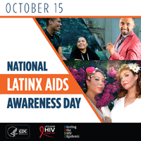 National Latinx AIDS Awareness Day October 15 2020