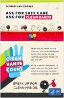 Ask for Safe Care Ask for Clean Hands