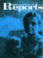 HSMHA Health Reports  v 86  no 7  cover