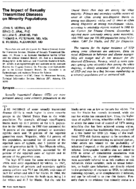 The Impact Of Sexually Transmitted Diseases On Minority Populations