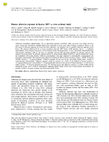 Human aflatoxin exposure in Kenya 2007 a crosssectional study