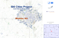 500 Cities Project Local Data for Better Health 2014 Wichita KS