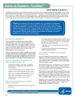 Aldrin ak Dyeldrin  ToxFAQs  CAS  309002 ak 60571