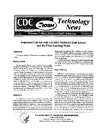 Technology News 485 Improved Cab Air Inlet Location Reduces Dust Levels and Air Filter Loading Rates