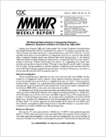 MMWR Morbidity and Mortality Weekly Report Vol 49 No 15 April 21 2000