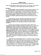 Gene Environment Interactions and Exposure to JP8 Jet Fuel