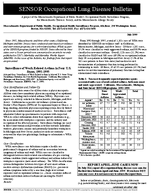 Surveillance of workrelated asthma in four US states 19931995