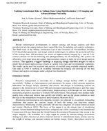 Tackling Geotechnical Risks in Tailings Dams Using HighResolution UAV Imaging and Advanced Image Processing