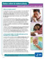 Usted puede prevenir la tuberculosis