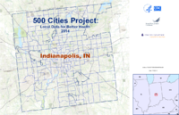500 Cities Project Local Data for Better Health 2014 Indianapolis Indiana
