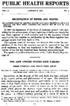 Public health reports  v 32 no 1 JANUARY 5 1917