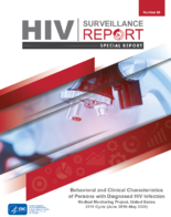 Behavioral and Clinical Characteristics of Persons with Diagnosed HIV InfectionMedical Monitoring Project United States 2019 Cycle June 2019May 2020