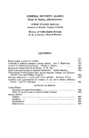 Public Health Reports  v 66 no 29  table of contents