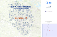 500 Cities Project Local Data for Better Health 2014 Meridian ID