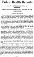 Public health reports  v 55 no 15 APRIL 12 1940