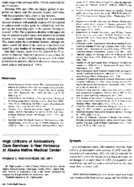 High utilizers of ambulatory care services 6year followup at Alaska Native Medical Center