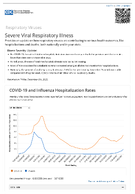 Severe Viral Respiratory Illness