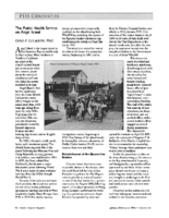 PHS Chronicles The Public Health Service on Angel Island