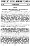 Weekly Reports for OCTOBER 16 1914