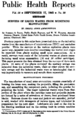 Public health reports  v v 58 no 38 SEPTEMBER 17 1943