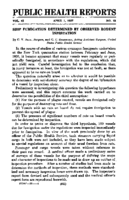 Weekly Reports for APRIL 1 1927