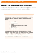 Session 14 A Closer Look at Type 2 Diabetes Handout