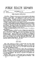 Public health reports  v 27 no 46 NOVEMBER 15 1912