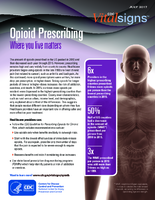 Opioid prescribing  where you live matters Vital signs 2017 July