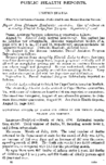Weekly Reports for September 7 1906