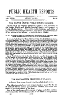 Public health reports  v 27 no 33 AUGUST 16 1912