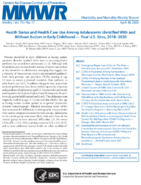 MMWR Morbidity and Mortality Weekly Report Vol 70 No 17 April 30 2021