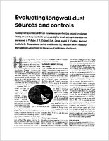 Evaluating Longwall Dust Sources And Controls